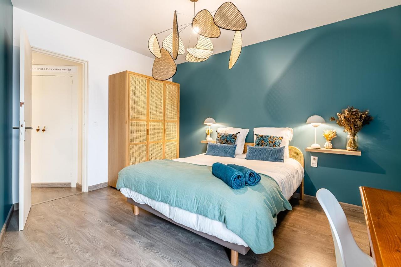 Apartament Le Nani Raou Par Dodo A Cassis Zewnętrze zdjęcie